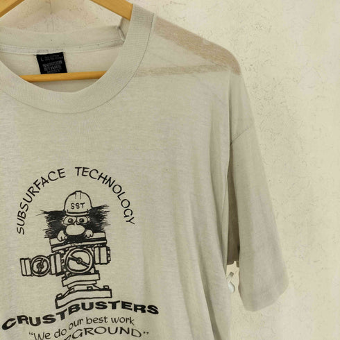 スクリーンスターズ SCREEN STARS 90S USA製 企業 キャラクター プリント Tシャツ メンズ L