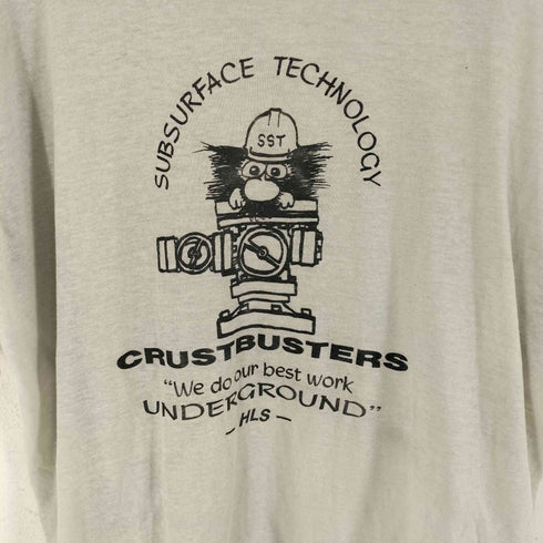 スクリーンスターズ SCREEN STARS 90S USA製 企業 キャラクター プリント Tシャツ メンズ L