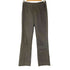 ユナイテッドアローズ UNITED ARROWS リネン混 バックスリットブーツカットパンツ レディース JPN:36