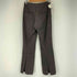 ユナイテッドアローズ UNITED ARROWS リネン混 バックスリットブーツカットパンツ レディース JPN:36