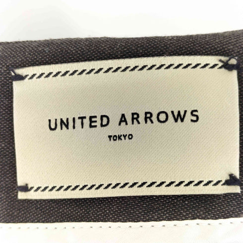 ユナイテッドアローズ UNITED ARROWS リネン混 バックスリットブーツカットパンツ レディース JPN:36
