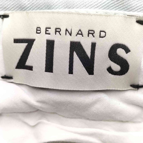 ベルナルドザンス BERNARD ZINS L2 L'ECHOPPE レショップ 別注 コットン ワーク チノ トラウザー パンツ メンズ 40