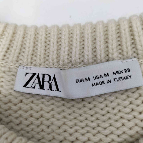 ザラ ZARA 半袖ニット レディース JPN:M
