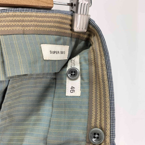 インコテックス INCOTEX SIPER100 SLIM FIT スリムフィット スラックス メンズ 46