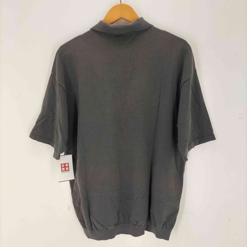 スティーブンアラン Steven Alan 60ハイツイスト ショートスリーブニットポロシャツ メンズ L