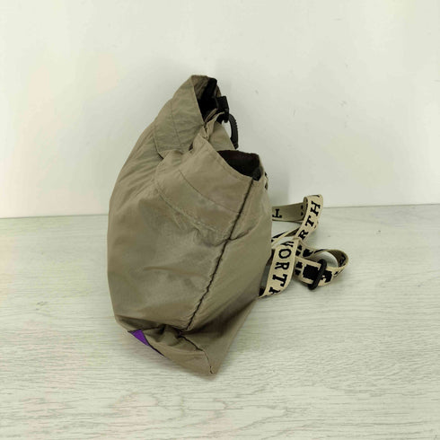 ノースフェイスパープルレーベル THE NORTH FACE PURPLE LABEL Lightweight Logo tape Shoulder Bag ライトウェイト ロゴテープ ショルダーバッグ メンズ ONE SIZE
