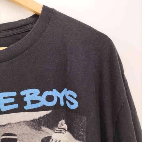 ヒップホップクルー バンド アルバムプリント クルーネックTシャツ メンズ
