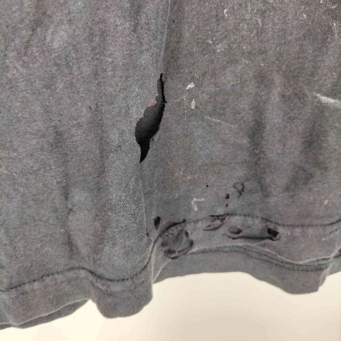 ヒップホップクルー バンド アルバムプリント クルーネックTシャツ メンズ