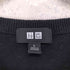 ユニクロ UNIQLO CASHMERE コットンカシミヤクルーネックセーター メンズ JPN:L