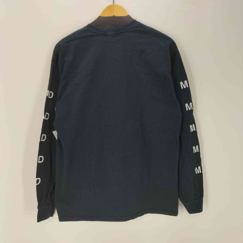 アンダーカバー UNDERCOVER × MAD STORE マッド ロゴ L/S カットソー ロンT ブラック メンズ JPN:L