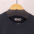 アンダーカバー UNDERCOVER × MAD STORE マッド ロゴ L/S カットソー ロンT ブラック メンズ JPN:L