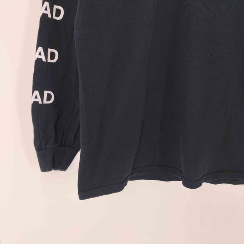 アンダーカバー UNDERCOVER × MAD STORE マッド ロゴ L/S カットソー ロンT ブラック メンズ JPN:L