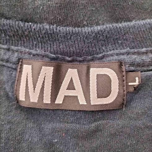 アンダーカバー UNDERCOVER × MAD STORE マッド ロゴ L/S カットソー ロンT ブラック メンズ JPN:L