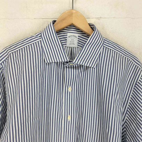 ブルックスブラザーズ BROOKS BROTHERS REGENT ストライプ ロングスリーブ シャツ メンズ 17