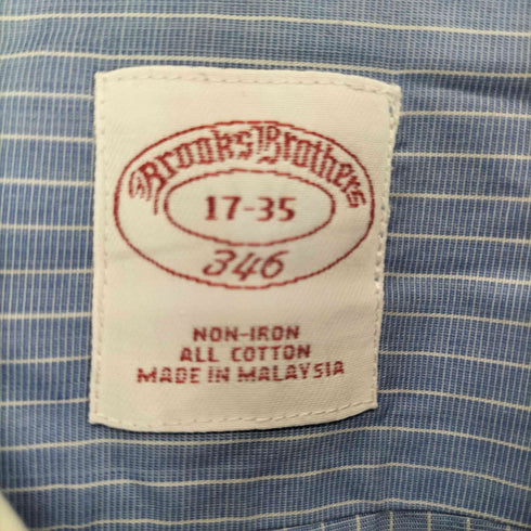 ブルックスブラザーズ 346 BROOKS BROTHERS REGENT ストライプ ロングスリーブ シャツ メンズ 17