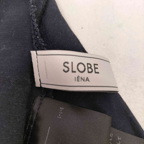 スローブイエナ SLOBE IENA キュプラ ボリュームスリーブ スキッパーブラウス レディース