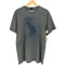 スクリーンスターズ SCREEN STARS 90s USA製 裾袖シングルステッチ NATURAL HISTORY 恐竜プリント クルーネックTシャツ メンズ import:XL