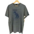 スクリーンスターズ SCREEN STARS 90s USA製 裾袖シングルステッチ NATURAL HISTORY 恐竜プリント クルーネックTシャツ メンズ import:XL