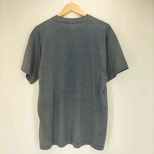 スクリーンスターズ SCREEN STARS 90s USA製 裾袖シングルステッチ NATURAL HISTORY 恐竜プリント クルーネックTシャツ メンズ import:XL