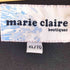 マリクレール marie claire boutique ブティック 千鳥格子柄 ジップアップ フーデッドジャケット メンズ XL