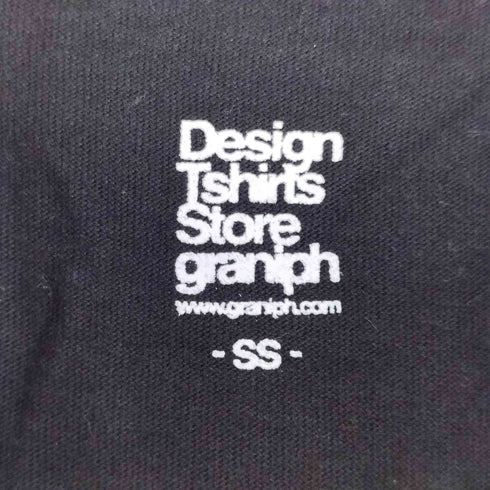 デザインティーシャツストアグラニフ Design Tshirts Store graniph 鬼子母猫百号 半袖Tシャツ レディース JPN:XS