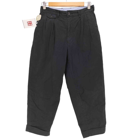 ビームスプラス BEAMS+ 2 Pleats Tapered Twill メンズ JPN:S