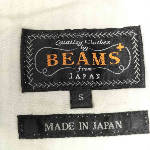 ビームスプラス BEAMS+ 2 Pleats Tapered Twill メンズ JPN:S