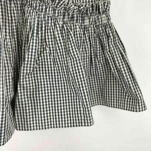 ユナイテッドアローズ UNITED ARROWS ギンガムチェック タフタギャザースカート レディース JPN:36
