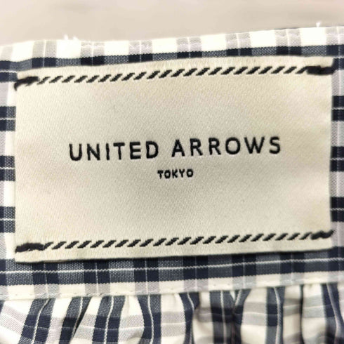 ユナイテッドアローズ UNITED ARROWS ギンガムチェック タフタギャザースカート レディース JPN:36