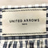 ユナイテッドアローズ UNITED ARROWS ギンガムチェック タフタギャザースカート レディース JPN:36