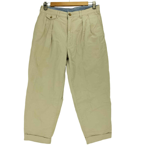 ビームスプラス BEAMS+ 2 Pleats Tapered Twill 2 プリ―ツ テーパード ツイル チノパンツ メンズ JPN:M