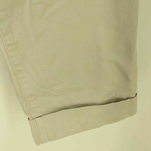 ビームスプラス BEAMS+ 2 Pleats Tapered Twill 2 プリ―ツ テーパード ツイル チノパンツ メンズ JPN:M