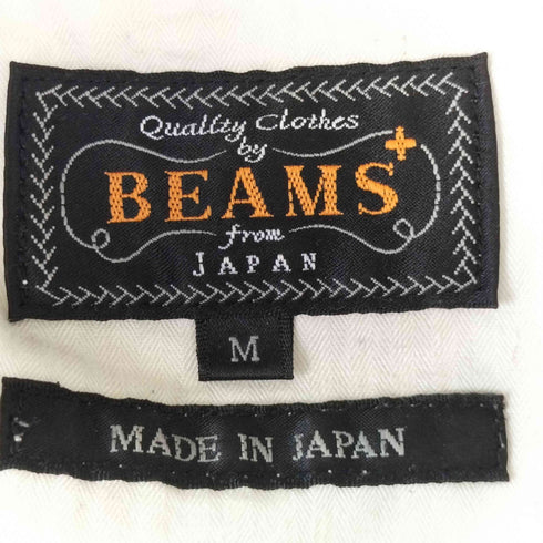ビームスプラス BEAMS+ 2 Pleats Tapered Twill 2 プリ―ツ テーパード ツイル チノパンツ メンズ JPN:M