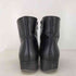 CALLNE カルネ Squaretoe Real Leather Heelboots スクエアトゥリアルレザーヒールブーツ メンズ 42