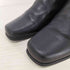 CALLNE カルネ Squaretoe Real Leather Heelboots スクエアトゥリアルレザーヒールブーツ メンズ 42