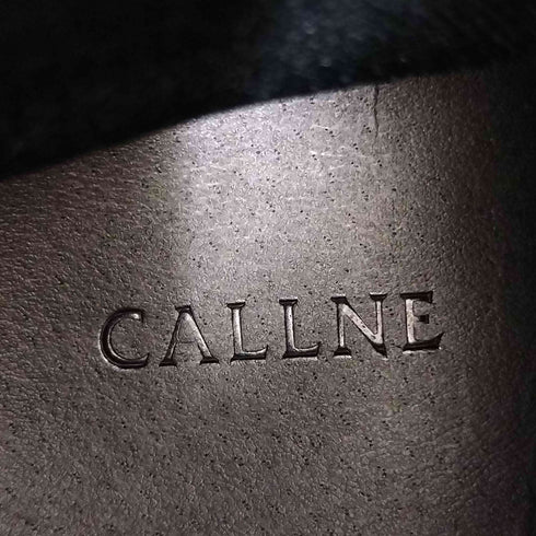 CALLNE カルネ Squaretoe Real Leather Heelboots スクエアトゥリアルレザーヒールブーツ メンズ 42