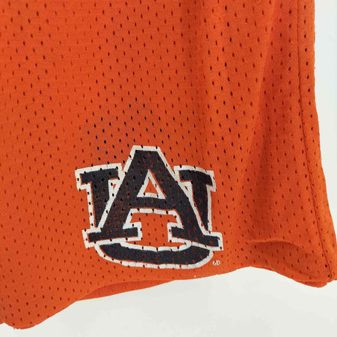 ラッセルアスレチック RUSSELL ATHLETIC 90s カレッジプリント メッシュ バスケパンツ バスパン メンズ JPN:M