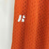 ラッセルアスレチック RUSSELL ATHLETIC 90s カレッジプリント メッシュ バスケパンツ バスパン メンズ JPN:M