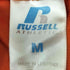 ラッセルアスレチック RUSSELL ATHLETIC 90s カレッジプリント メッシュ バスケパンツ バスパン メンズ JPN:M