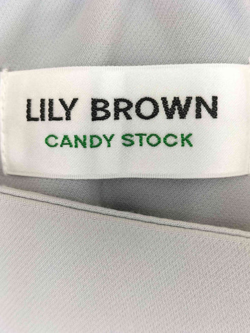 リリーブラウン Lily Brown L.B CANDY STOCK キャンディー ストック ビジュー ボレロ ワンピース レディース 0