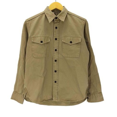エヌハリウッド N.HOOLYWOOD 2011SS シャツ ジャケット フラップ ポケット コットン メンズ 36