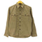 エヌハリウッド N.HOOLYWOOD 2011SS シャツ ジャケット フラップ ポケット コットン メンズ 36