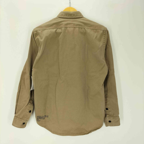 エヌハリウッド N.HOOLYWOOD 2011SS シャツ ジャケット フラップ ポケット コットン メンズ 36