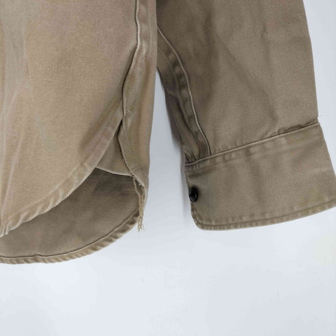 エヌハリウッド N.HOOLYWOOD 2011SS シャツ ジャケット フラップ ポケット コットン メンズ 36