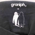 グラニフ graniph 猫 月の満ち欠け ロングTシャツ レディース JPN:M