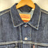 リーバイス Levis Standard TYPE III デニム トラッカージャケット メンズ JPN:S