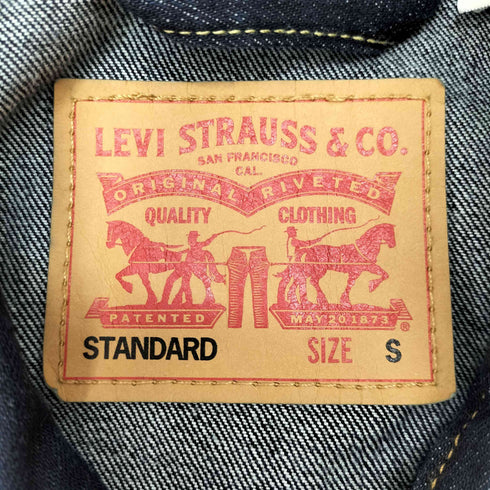 リーバイス Levis Standard TYPE III デニム トラッカージャケット メンズ JPN:S