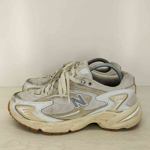 ニューバランス NEW BALANCE ML725T WHITE ローカットスニーカー メンズ 26.5