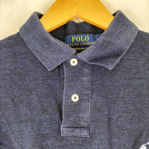 ポロラルフローレン POLO RALPH LAUREN スモールポニー刺繍 半袖 ポロシャツ メンズ JPN:M