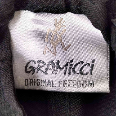 グラミチ GRAMICCI 別注 2WAY STRETCH WIDE TAPERED CROPPED 2WAYストレッチワイドテーパードクロップドパンツ メンズ JPN:S
